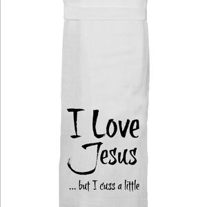 Twisted Wares Tea Towel